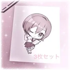 ♡ プロセカ ビビバス メイコさん ステッカー 3枚セット♡