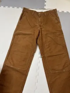 カーハート ダブルニー ペインターパンツ W33 メキシコ製！フェード