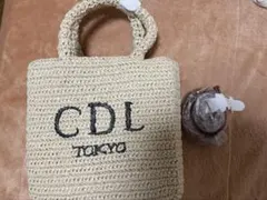 CDL TOKYO HandStitchedMiniBasket ホワイト白 - メルカリ