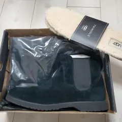 アグ UGG サイトゴアブーツ黒