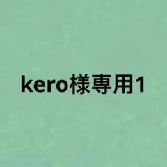 kero様専用1