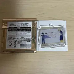 僕のヒーローアカデミア　アクリルキーホルダーコレクション　EDver 緑谷　爆豪