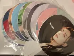 ヒョンジン うちわ 10枚セット