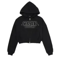 aespa aeXIS LINE ジップアップパーカー Mサイズ ジップアップパーカー | SMTOWN OFFICIAL ONLINE STORE