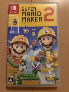 ニンテンドー　スーパーマリオメーカー2のサムネイル