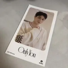 ② mazzel only you ステッカー　セイト