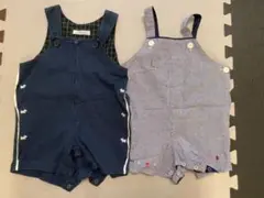 オーバーオール サロペット 80