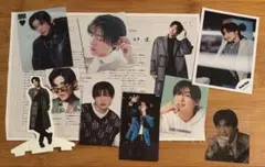 目黒蓮　公式写真　切り抜き　厚紙　カレンダー