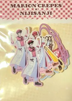 にじさんじ Oriens マリオンクレープ フレークシールセット