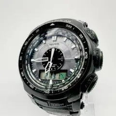 極美品 CASIO PROTREK PRW-S5100 電波ソーラー ブラック