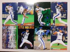 プロ野球チップスカード2011  中日ドラゴンズ  8枚セット