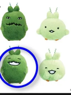 モリゾーとキッコロぬいぐるみ　モリゾーB　ガチャガチャ