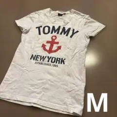 TOMMY レディース　トップス　Tシャツ　白　M 半袖のサムネイル