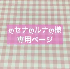 ✧︎*。ღセナღルナღ様 専用ページ✧︎*。4/11