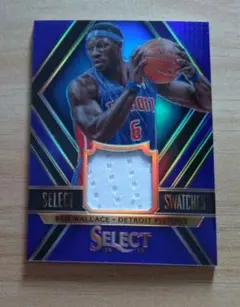 14/15 Select ベン・ウォレス ジャージカード 紫プリズム99シリ