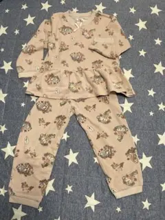 Disney プリンセス パジャマセット 120