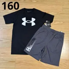 アンダーアーマー Tシャツ ハーフパンツ 2点セット 160のサムネイル