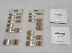 ohora ネイルシール ジェルネイル セルフ セット 付属品 オホーラ ⑭