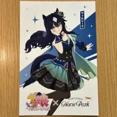 ウマ娘 ノーザンホースパーク ポストカード ヴィルシーナ