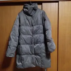 ①ダウンジャケット ロング丈 ②ロングジャケット