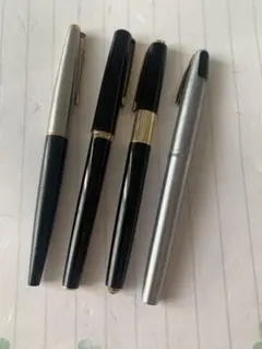 セーラーの21金✨シェーファー（Sheaffer）14金✨他万年筆3本セット