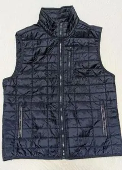Tommyトミーフィルフィガー　 キルティング ベスト メンズ　紺　プリマロフト