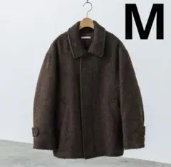 WYM SHAGGY SHORT SOUTIEN COLLAR BLOUSON