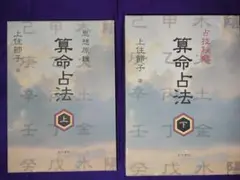 算命占法 上住節子 上下巻セット 算命学 算命占法（下巻）占技秘解 | 上住節子 |本 | 通販 | Amazon