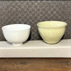 051202 多肉植物　鉢　2個セット　ミニ鉢　陶器植木鉢　盆栽　盆栽鉢　苔玉鉢のサムネイル