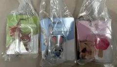 ズートピア　ブリスターチャームコレクション　ニック　ジュディ　アイスキャンディー