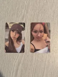 ナヨン/NAYEON 2nd Mini Album【Na】封入トレカ ABCD