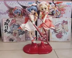 東方Project レミリア フランドール ・スカーレット フィギュア 箱あり