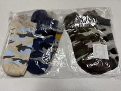 【未使用】5足セット ソックス カモフラージュ⭐︎⭐︎⭐︎M