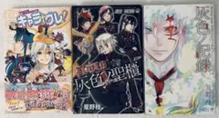 【付録未使用】D.Gray-man 公式ファンブック 3冊セット