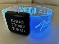 Aqua Timez 20th ラバーバンド　OLDROSE