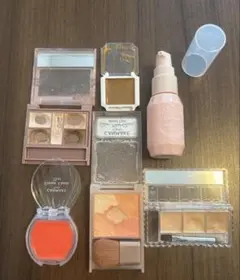 キャンメイク チーク コンシーラー アイシャドウ 下地 6点セット