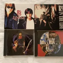 B'z アルバム4枚セット LOOSE インザライフ