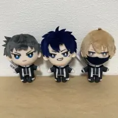 【匿名発送】桃源暗鬼 ちまっとさん ぬいぐるみ 一ノ瀬四季　矢颪 碇　皇后崎迅