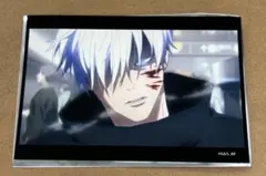 呪術廻戦 渋谷事変 五条悟 Misto Forza 限定 非売品 ポストカード