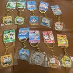 ちいかわ ご当地メタルキーホルダー 10個セット