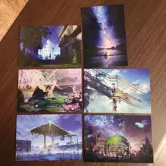 mocha ポストカード　セット売り