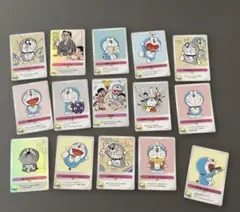 100%ドラえもん&フレンズ展 トレカセット 入場特典 - メルカリ