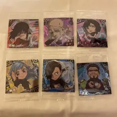 呪術廻戦 ディフォルメシール ウエハース