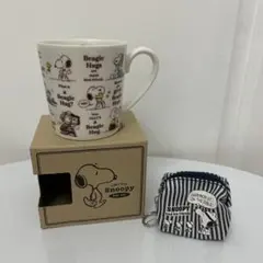 スヌーピー マグカップ 小物入れ