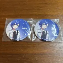 プロセカKAITO 缶バッジ 2個セット