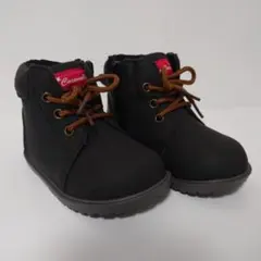 ブラック キッズブーツ