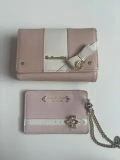 &chouett 三つ折り財布Samantha Thavasa パスケースセット