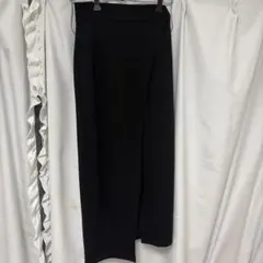 Chicoポンチレイヤードタイトスカート ブラックのサムネイル