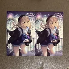 にじさんじ ノスタルジアコレクション2025 ランダムカード 鏑木ろこ