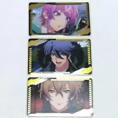 ヒプノシスマイク　Fling Posse　飴村乱数　有栖川帝統　夢野幻太郎